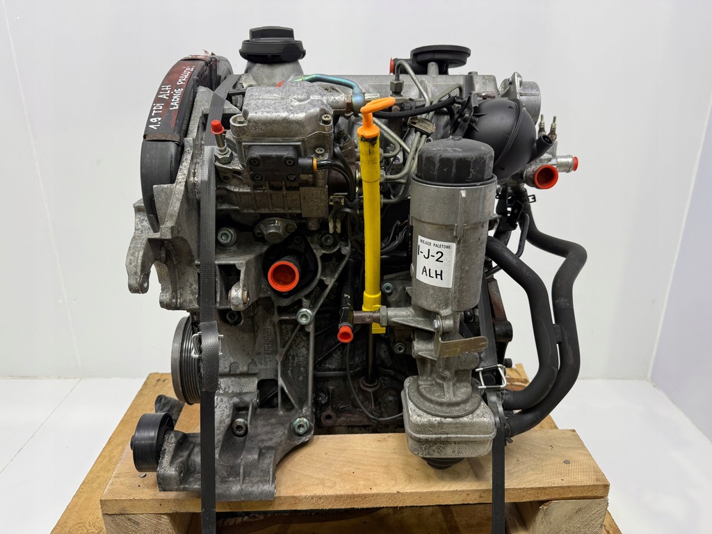 Moteur ALH — vue 2