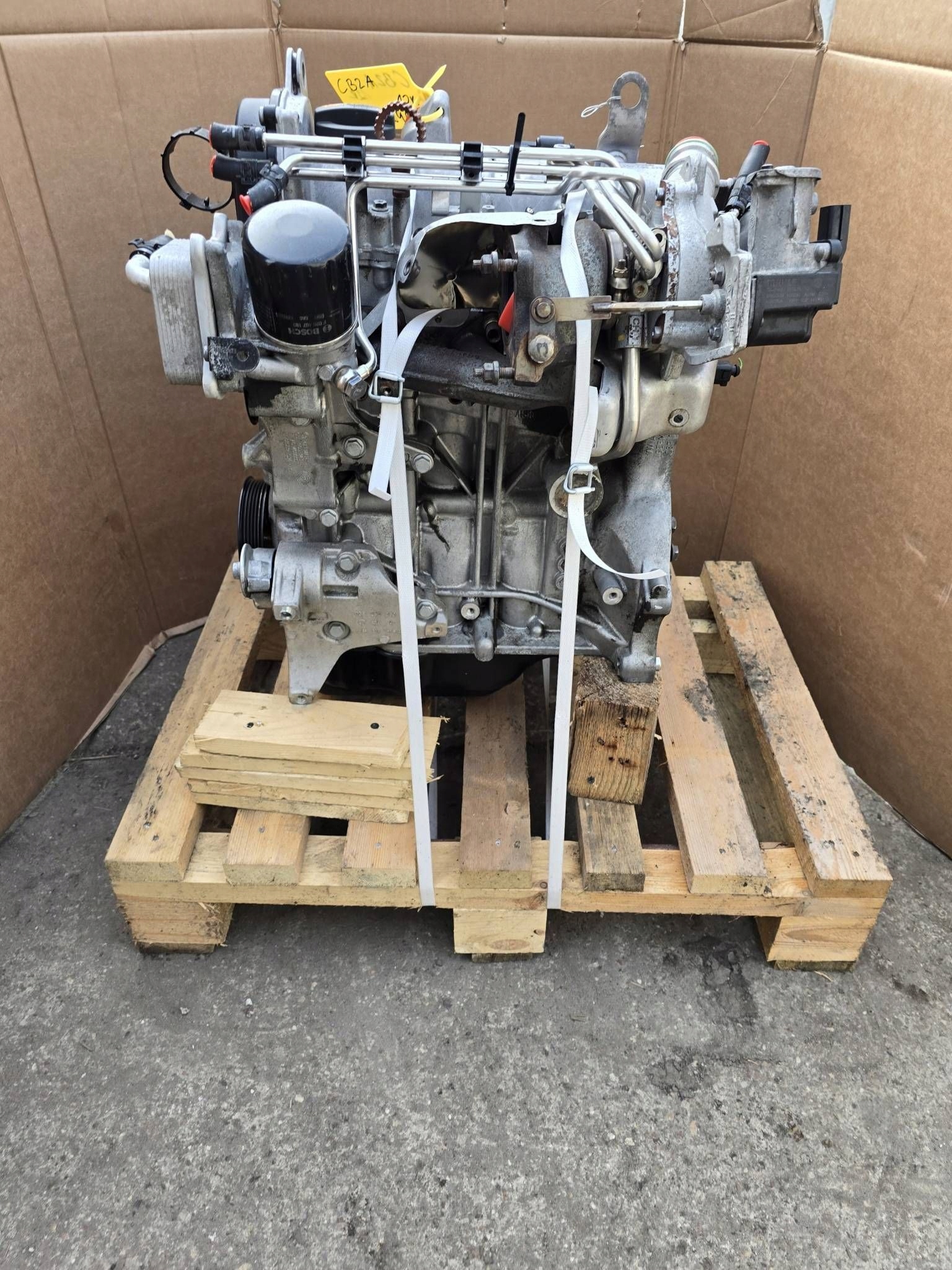 Moteur CBZA — vue 2