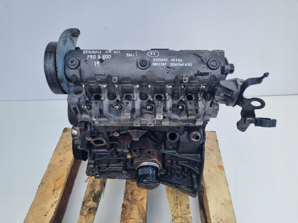 Moteur F9Q 800 — vue 1