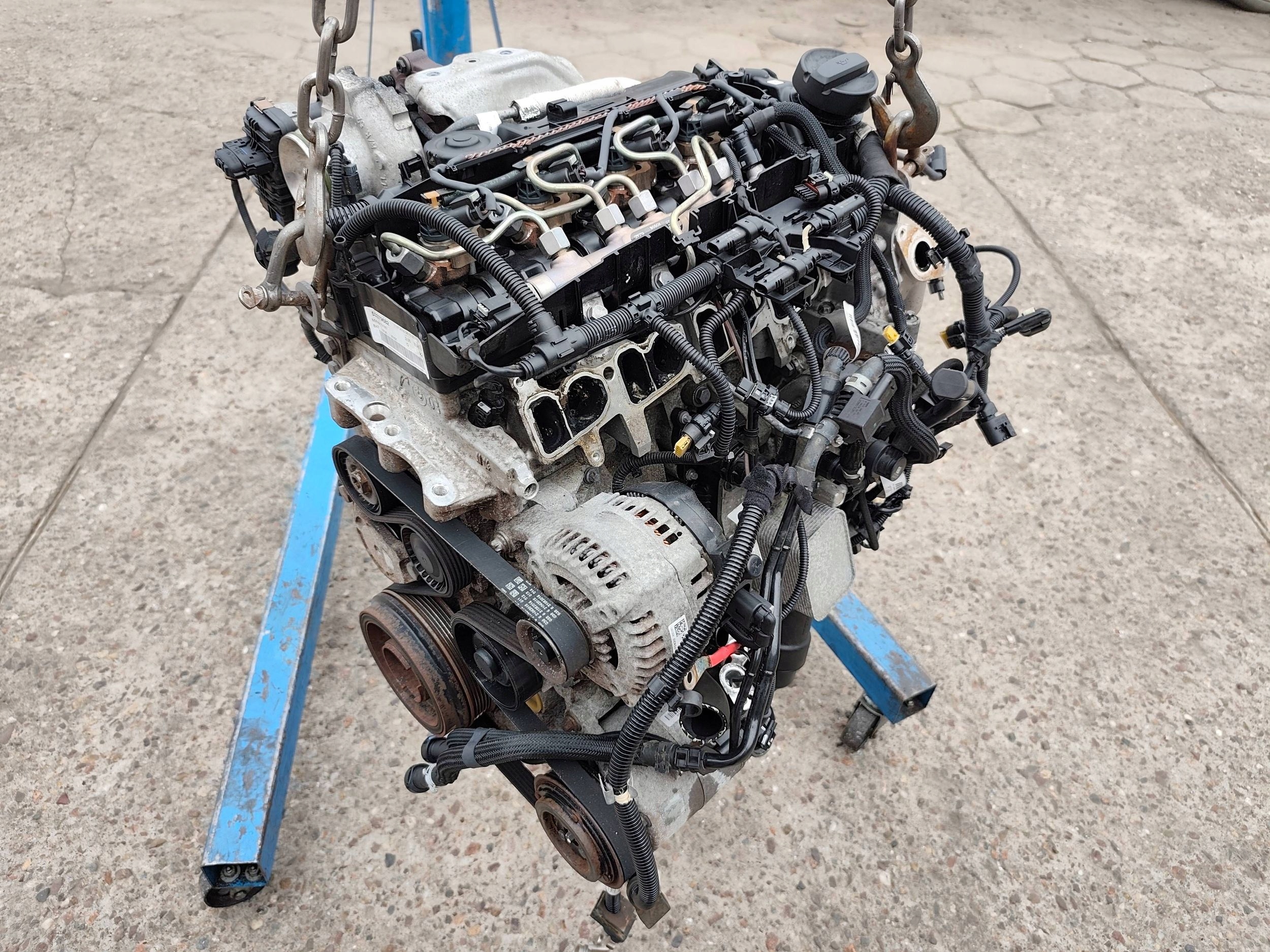 Moteur B47 C20 A — vue 2