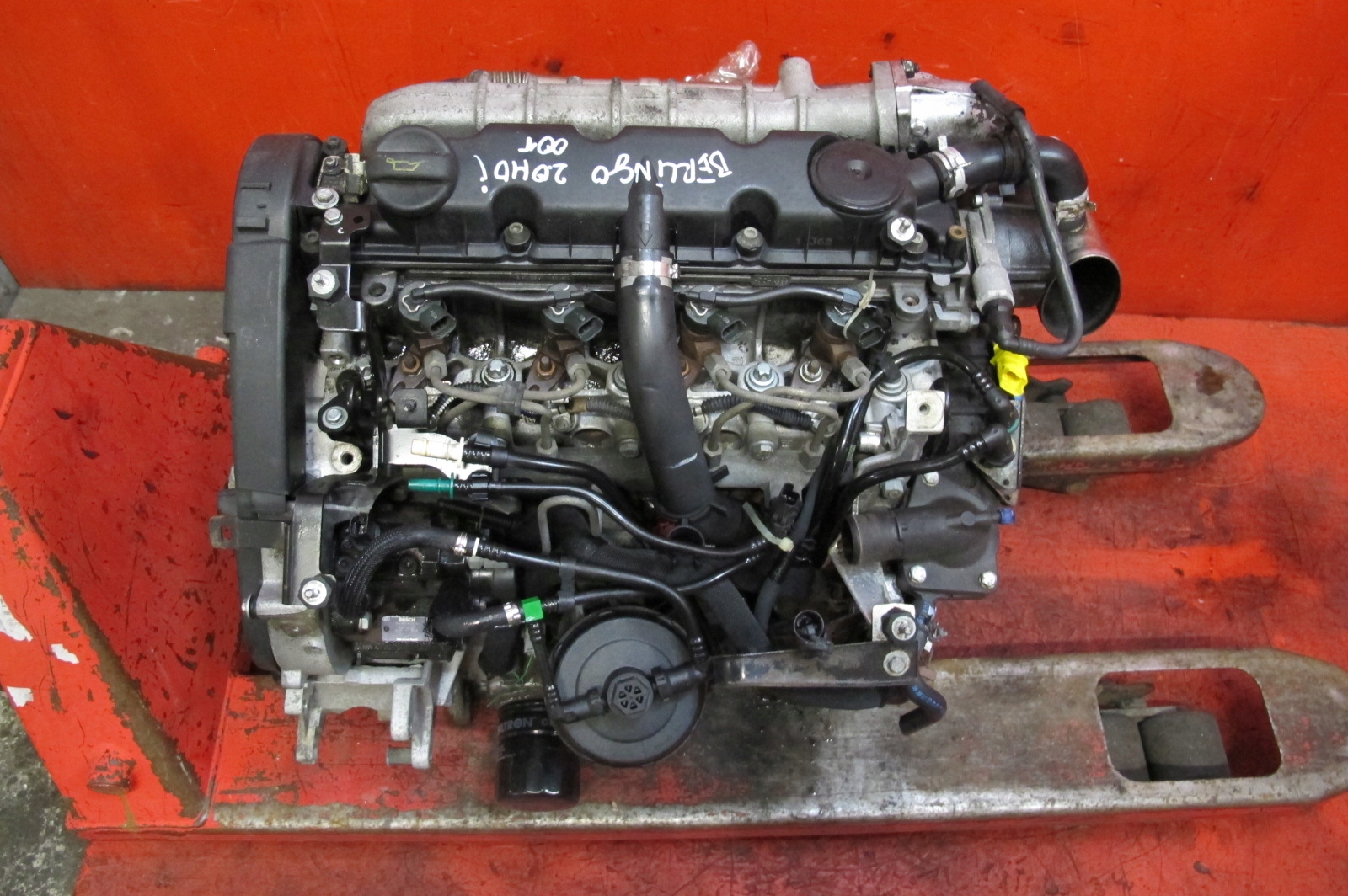 Moteur RHV (DW10TD) — vue 1