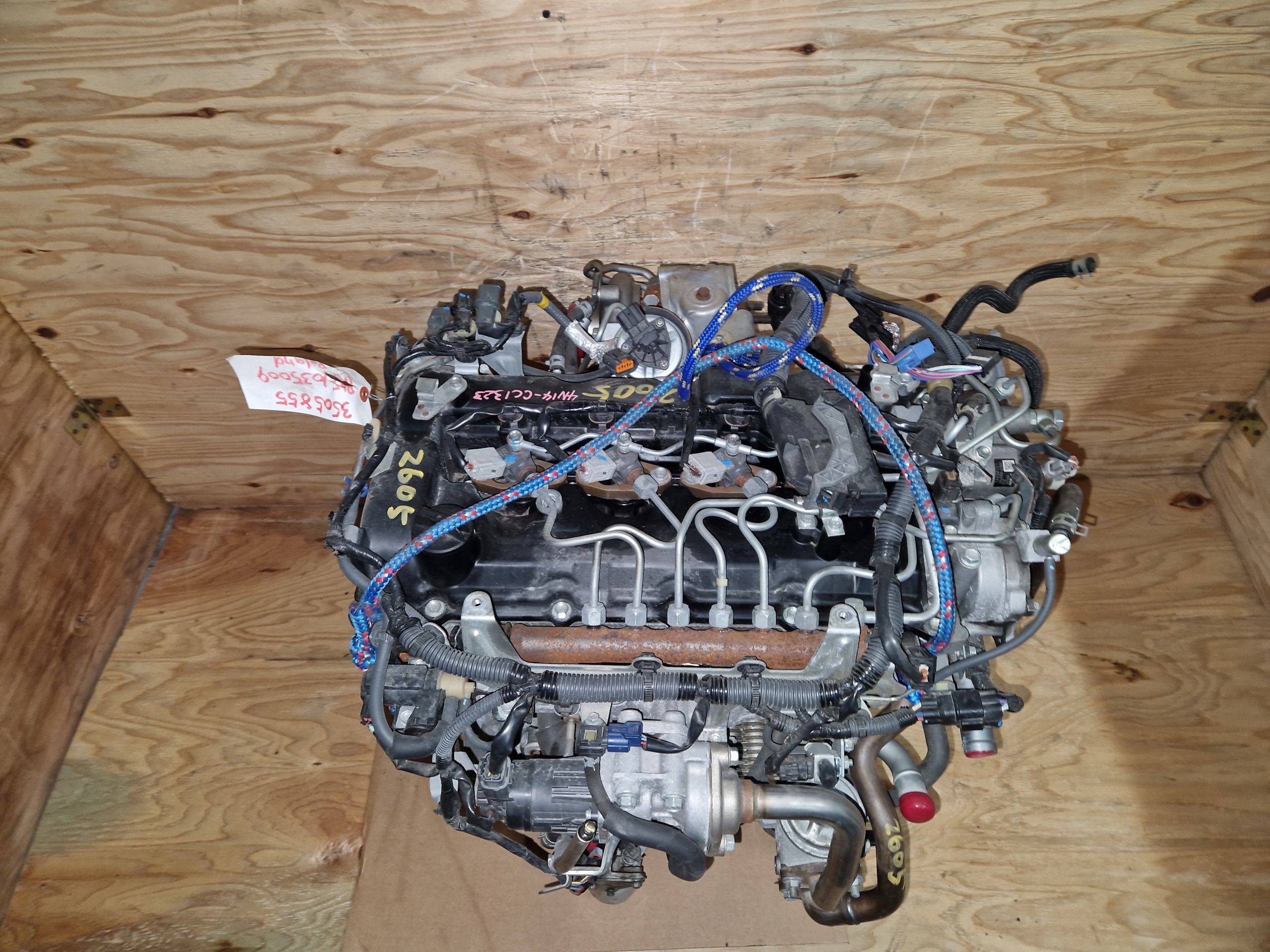 Moteur 4B11 — vue 2