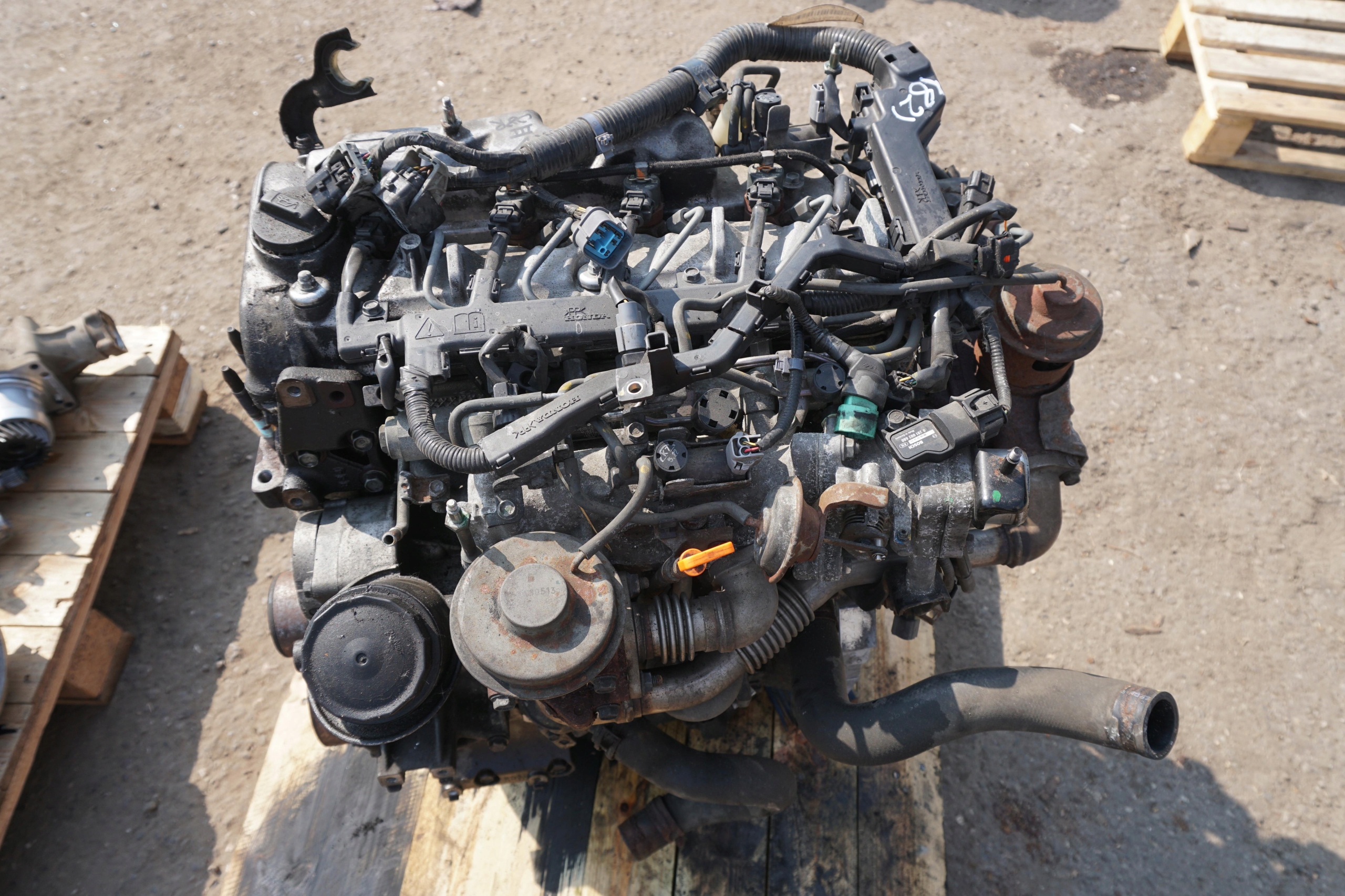 Moteur N22A2 — vue 1