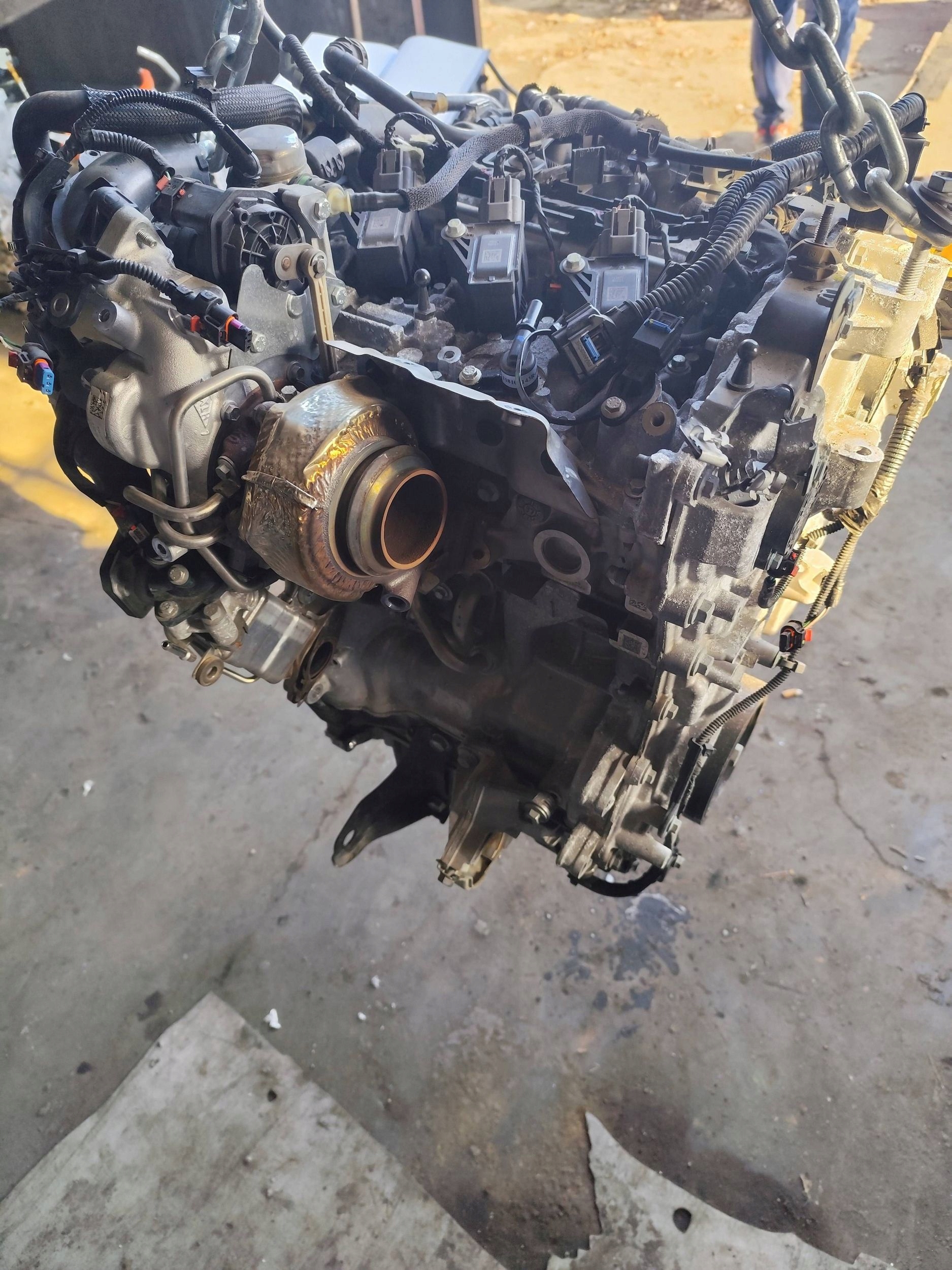 Moteur H5F600 — vue 2