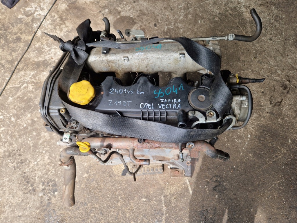 Moteur Z 19 DT — vue 1