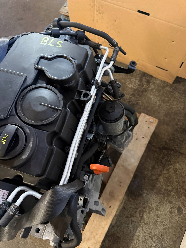 Moteur BLS — vue 5