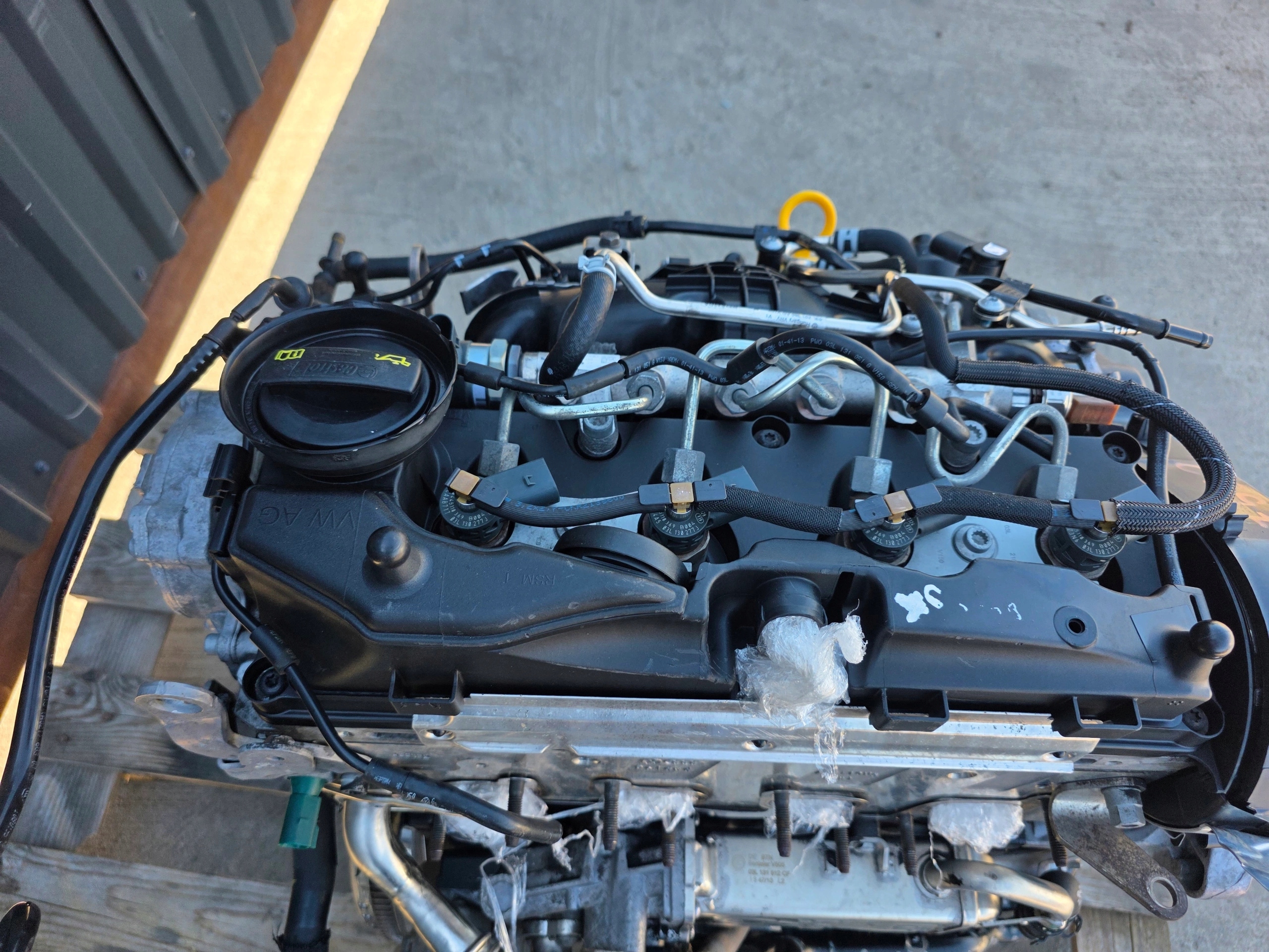 Moteur CFFA — vue 6