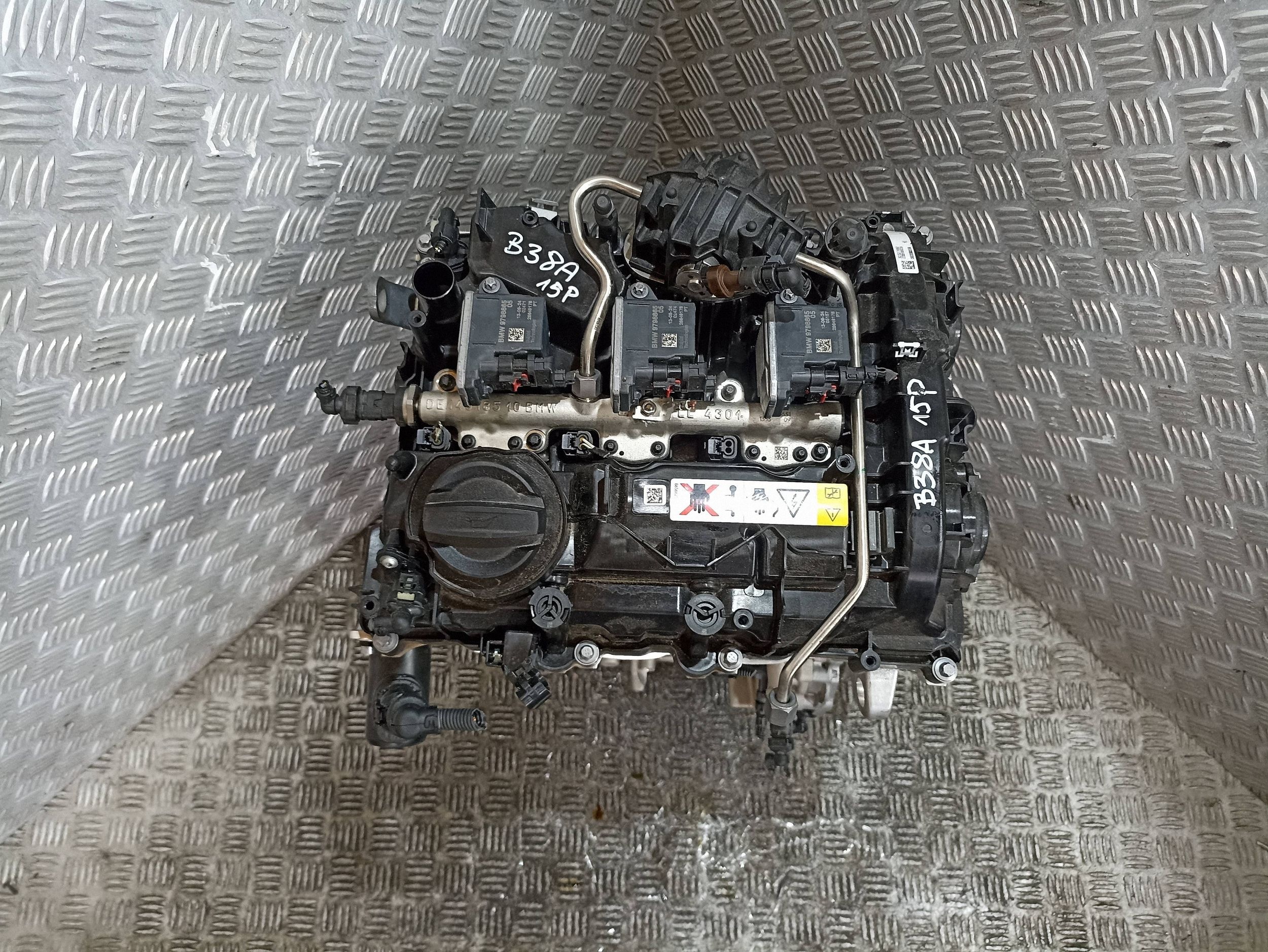 Moteur B38 A15 P - Image 2