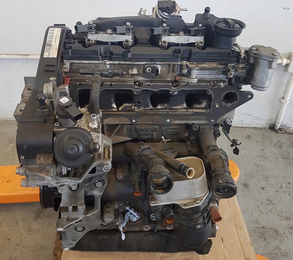 Moteur CUNA — vue 1