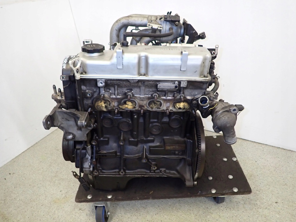 Moteur 4G18 — vue 3
