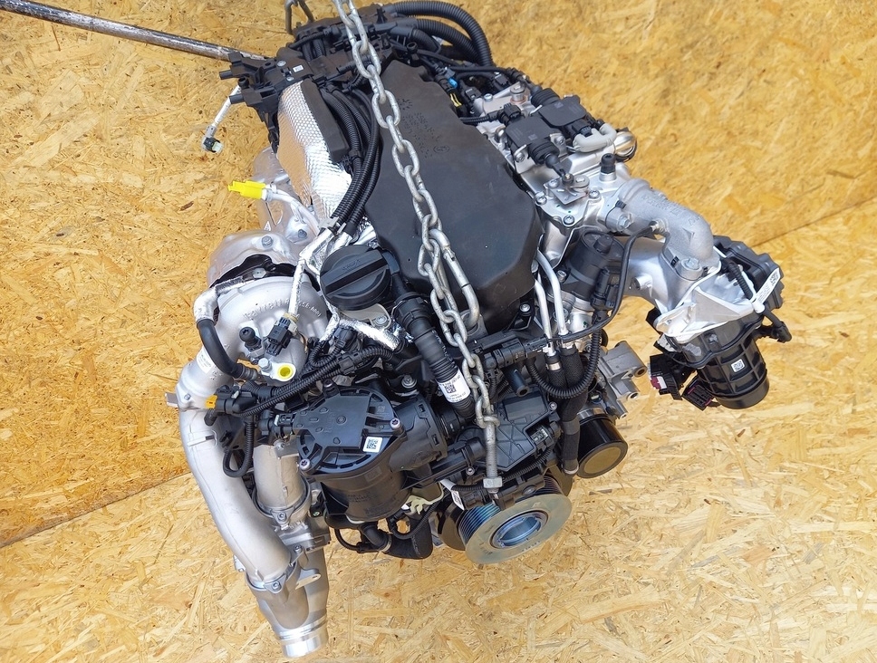 Moteur B57 D30 B — vue 4