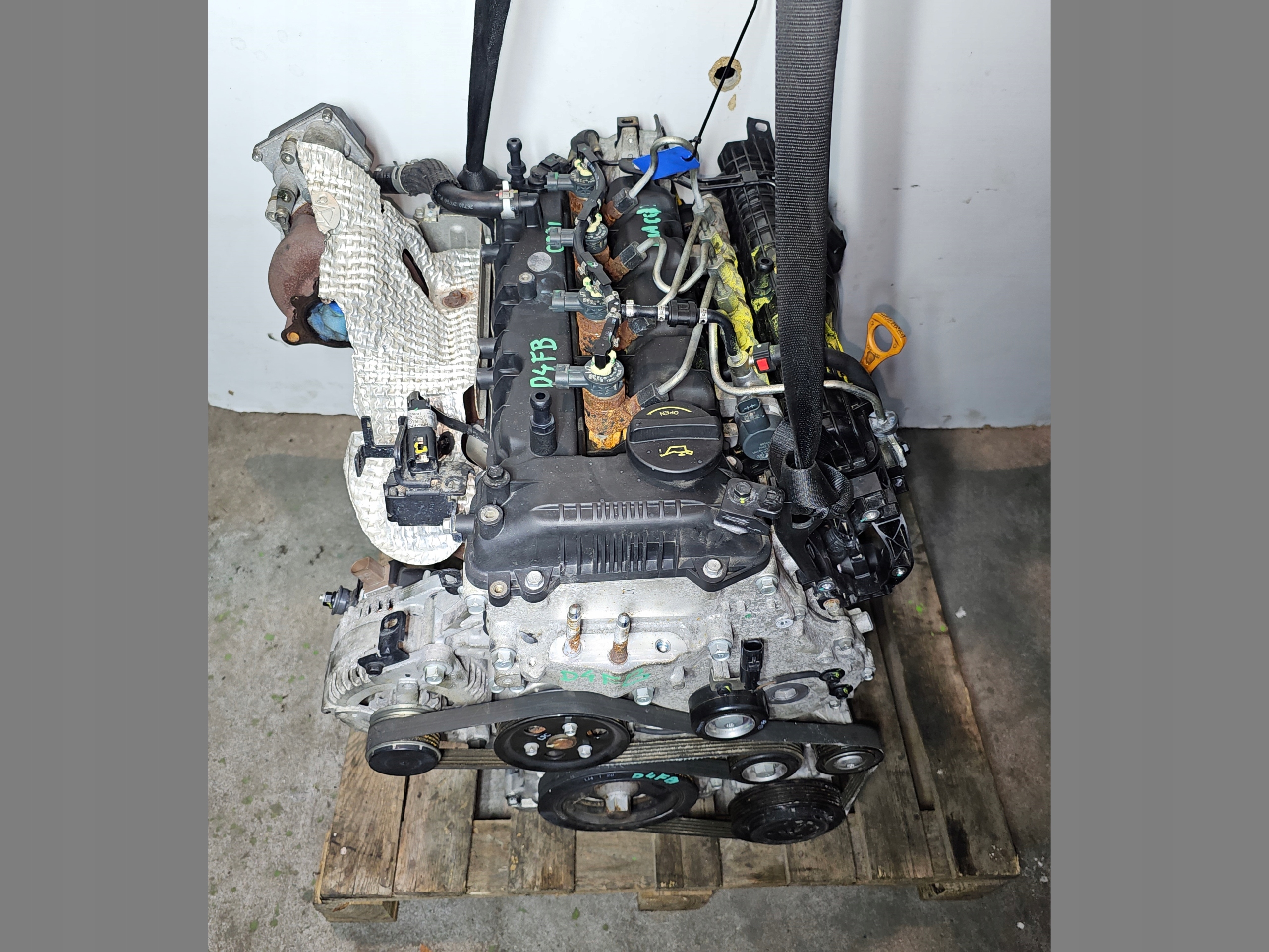 Moteur D4FB — vue 6