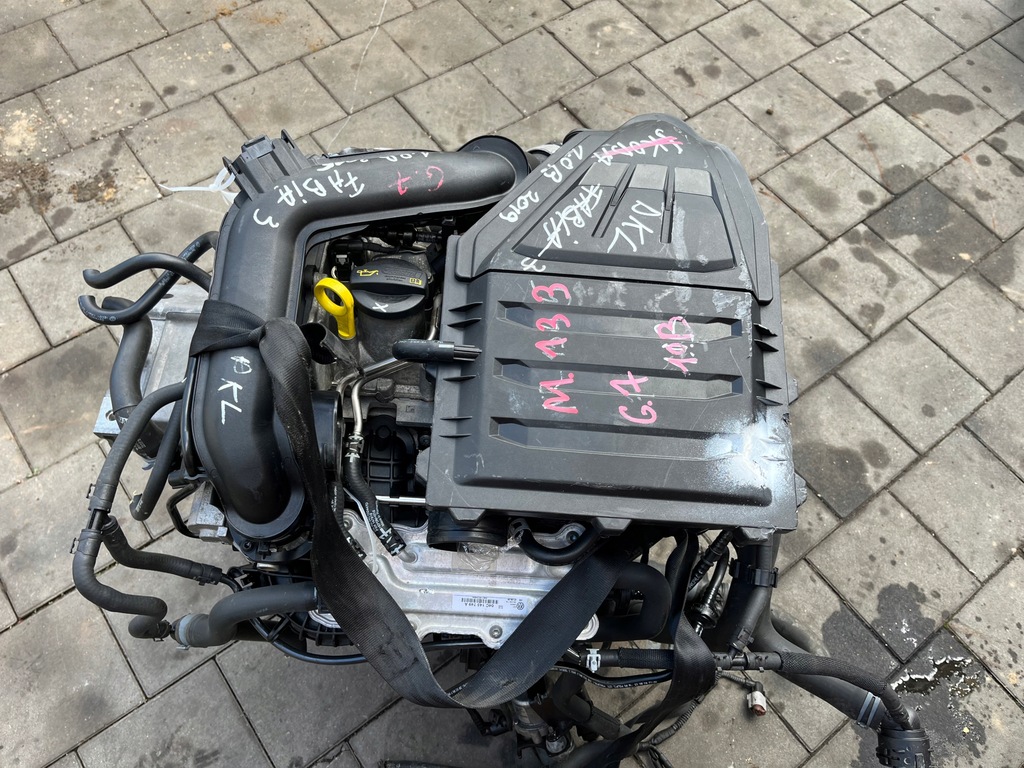 Moteur DKLA — vue 3