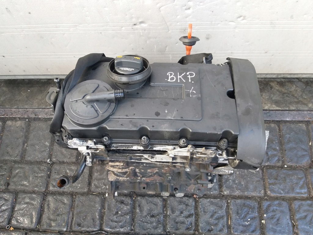 Moteur BKP — vue 1