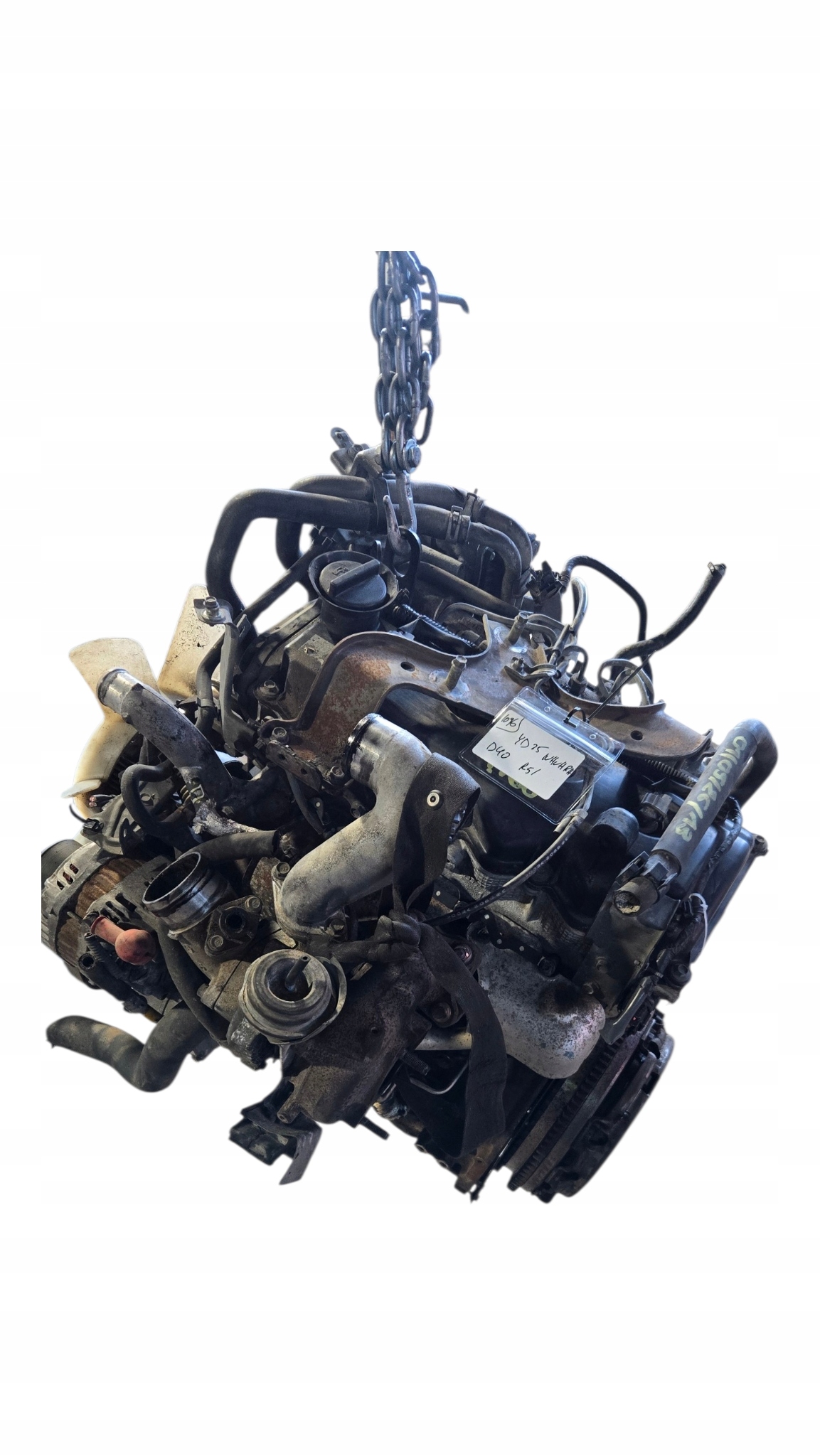 Moteur YD25DDTi — vue 4
