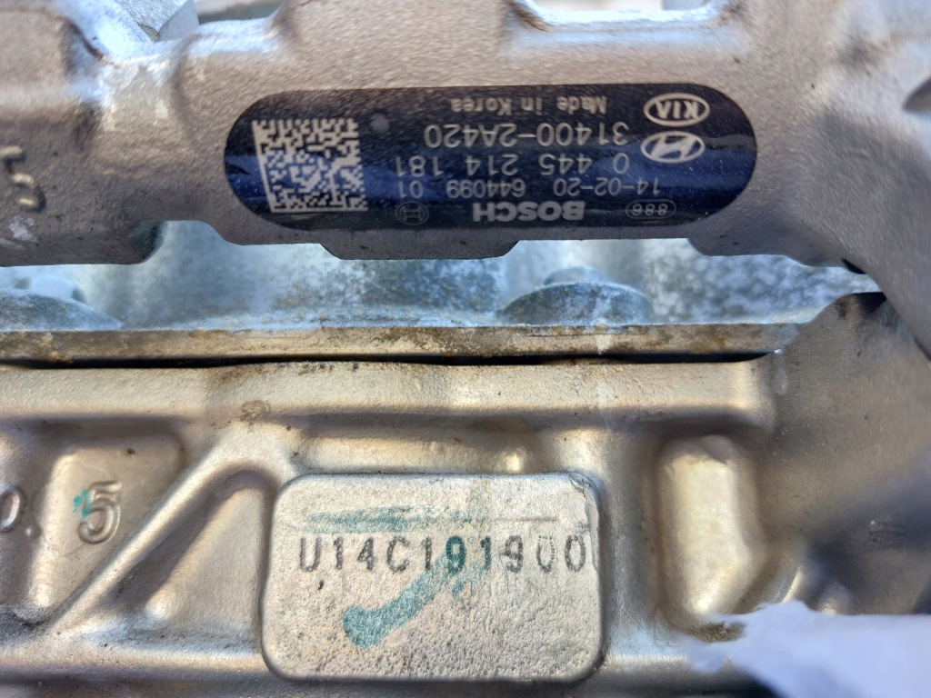 Moteur D4FB — vue 7