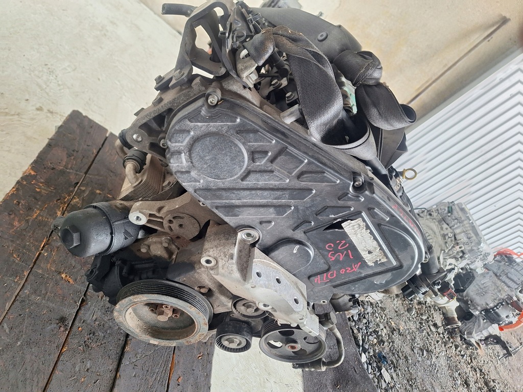 Moteur A 20 DTH — vue 4