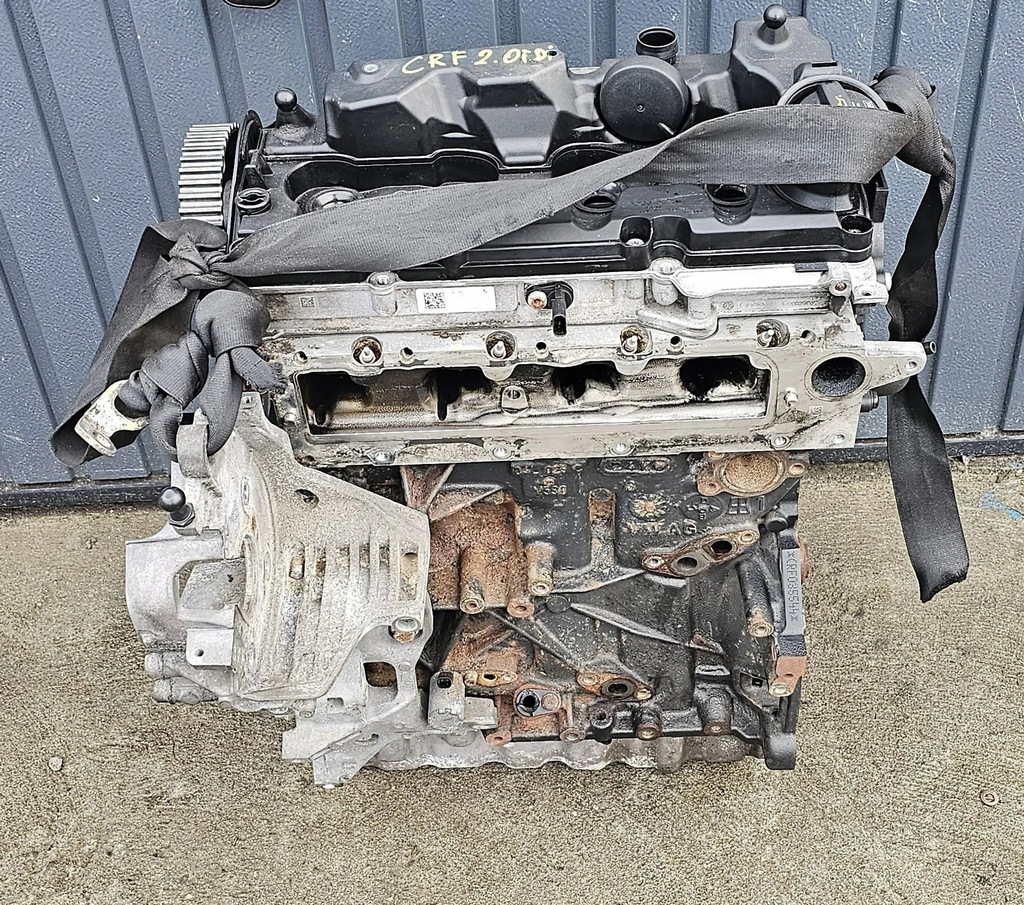 Moteur CRFC — vue 1