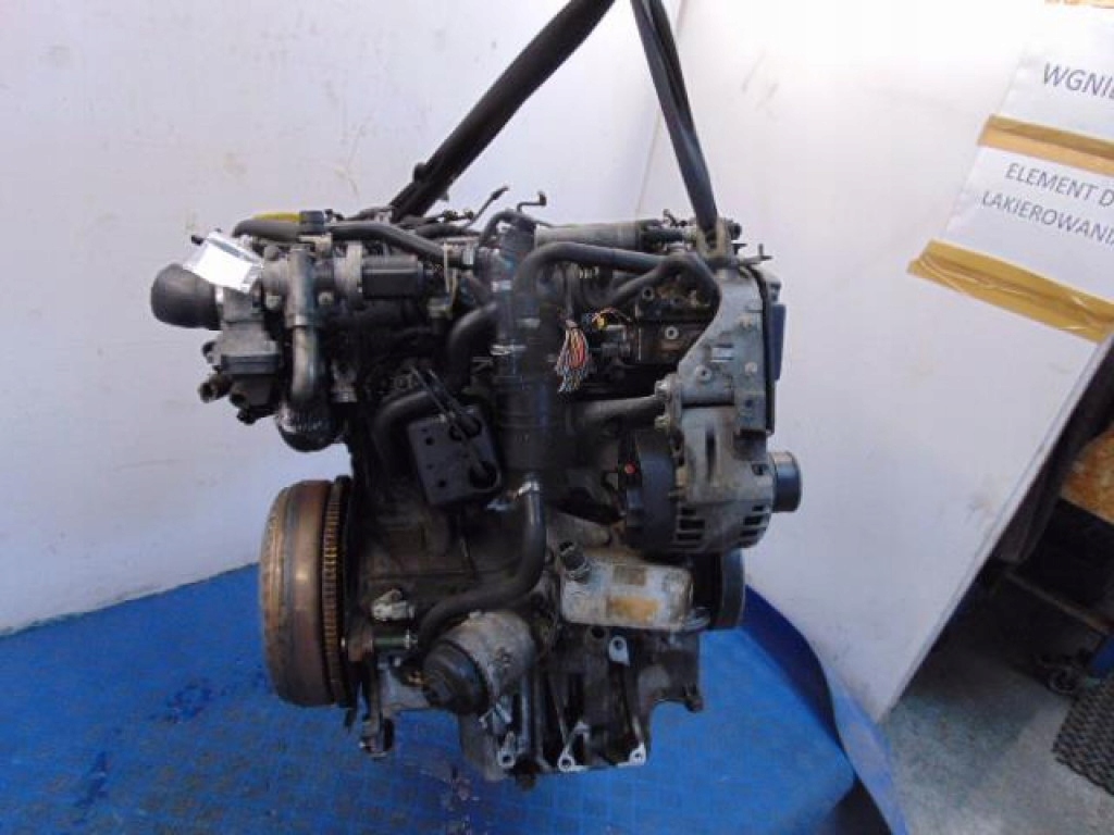 Moteur Z 19 DTH — vue 2