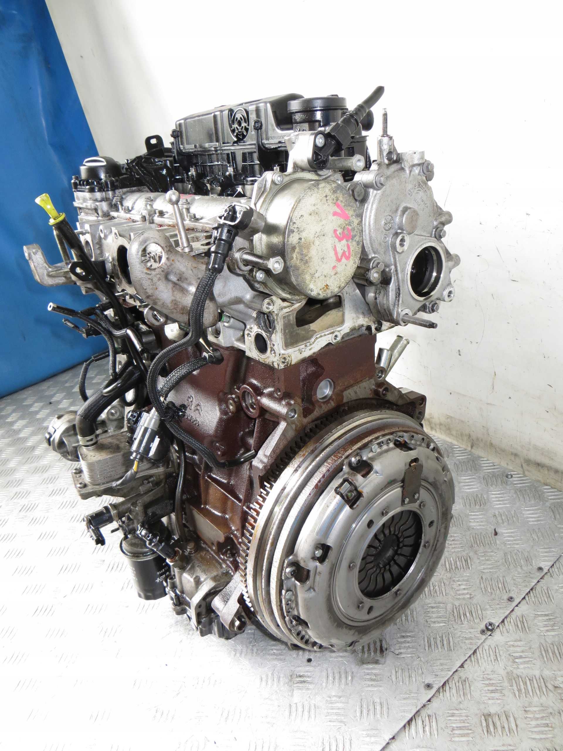 Moteur T8MA — vue 11