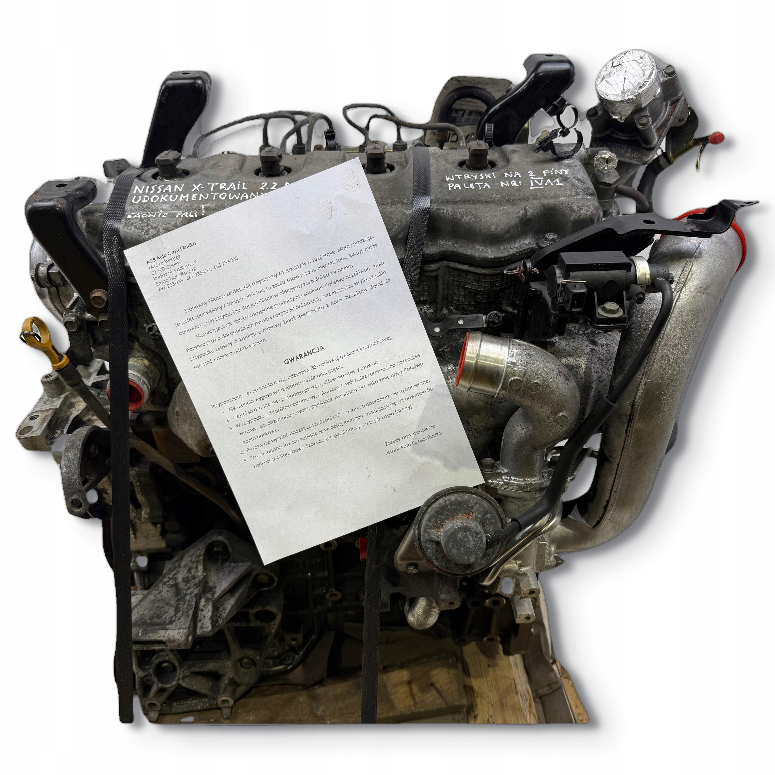 Moteur YD22DDTi - Image 1