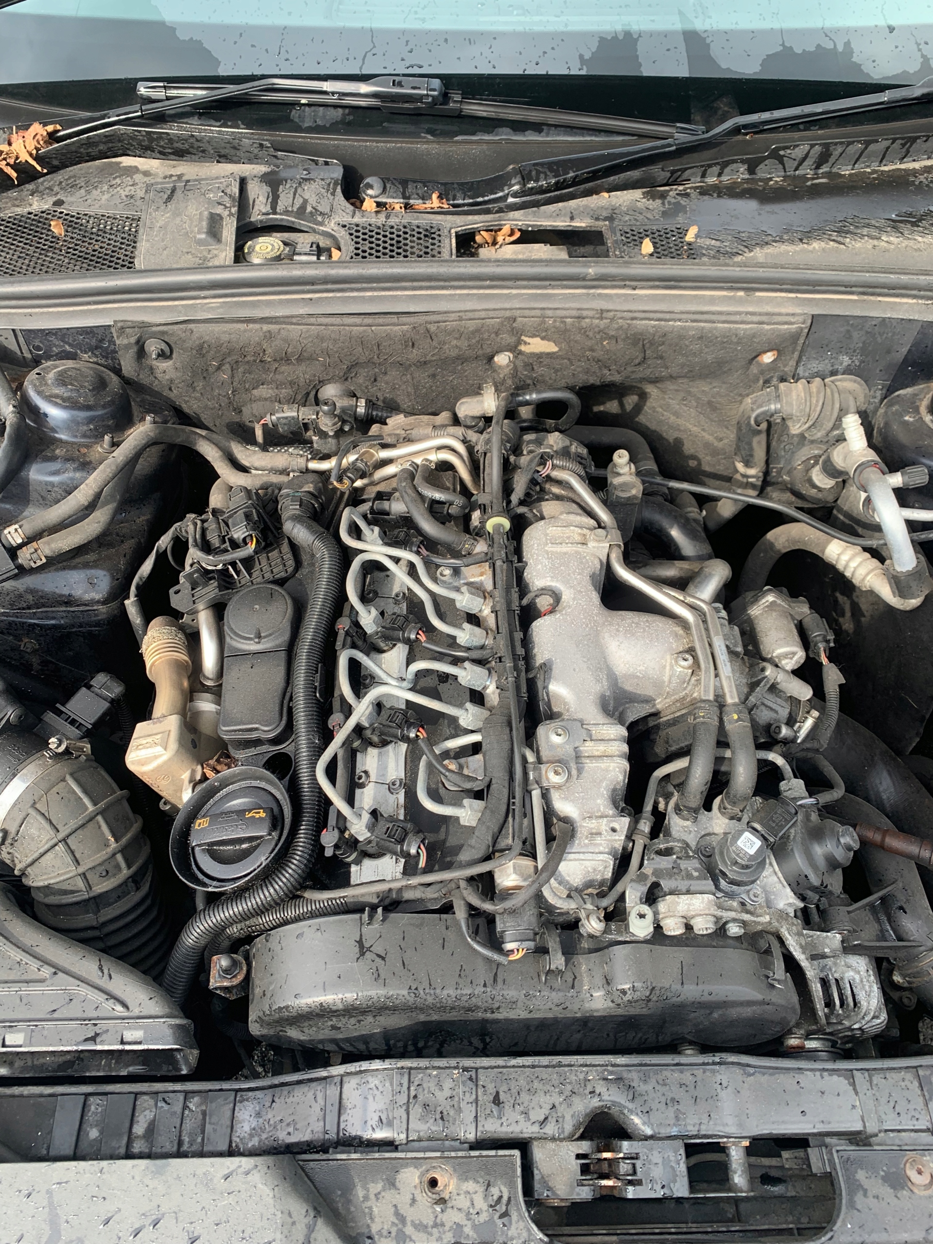 Moteur CAGA — vue 1