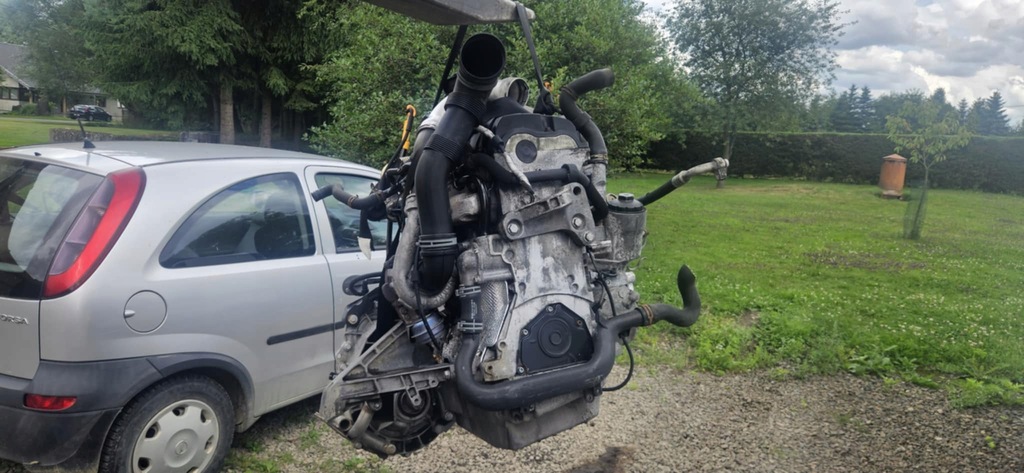 Moteur BNZ — vue 1