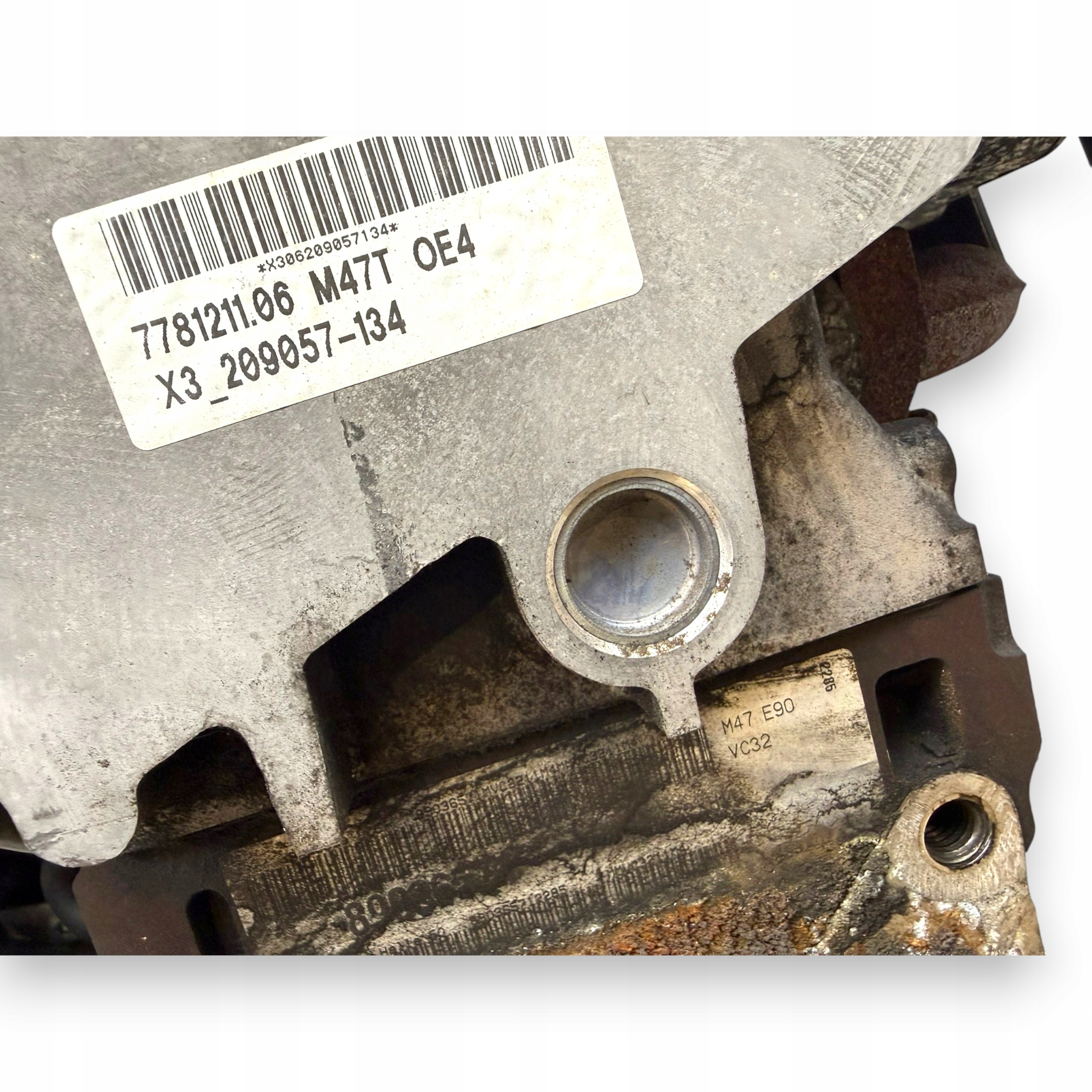 Moteur M47 D20 (204D4) — vue 2
