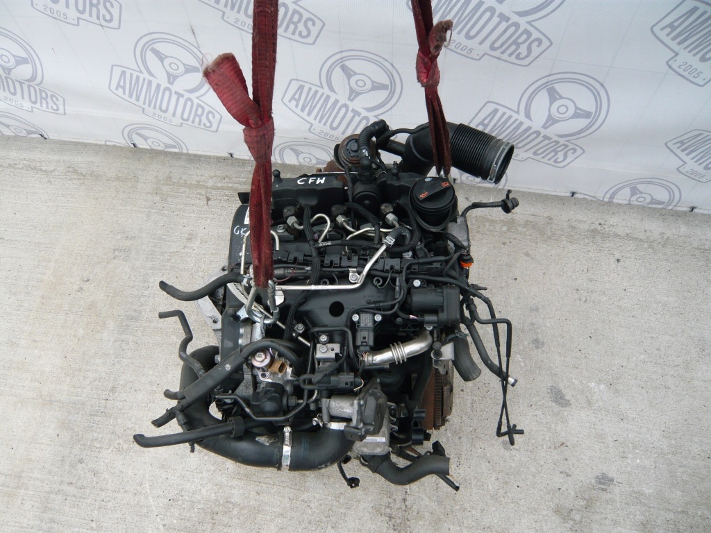 Moteur CFWA — vue 1
