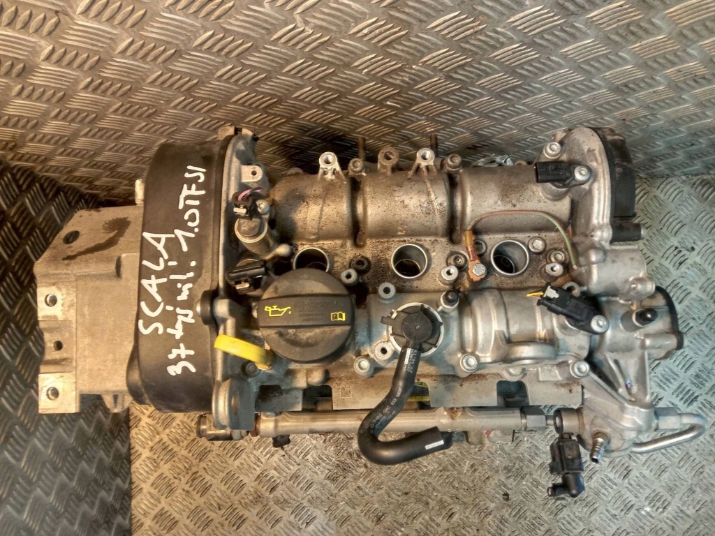 Moteur DKLA — vue 1
