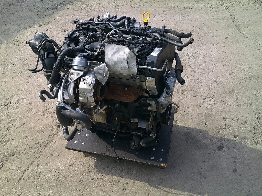 Moteur CXXA — vue 1