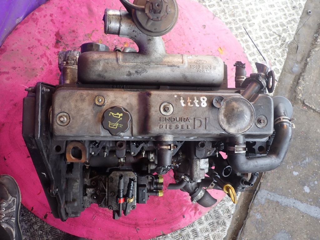 Moteur C9DA — vue 3