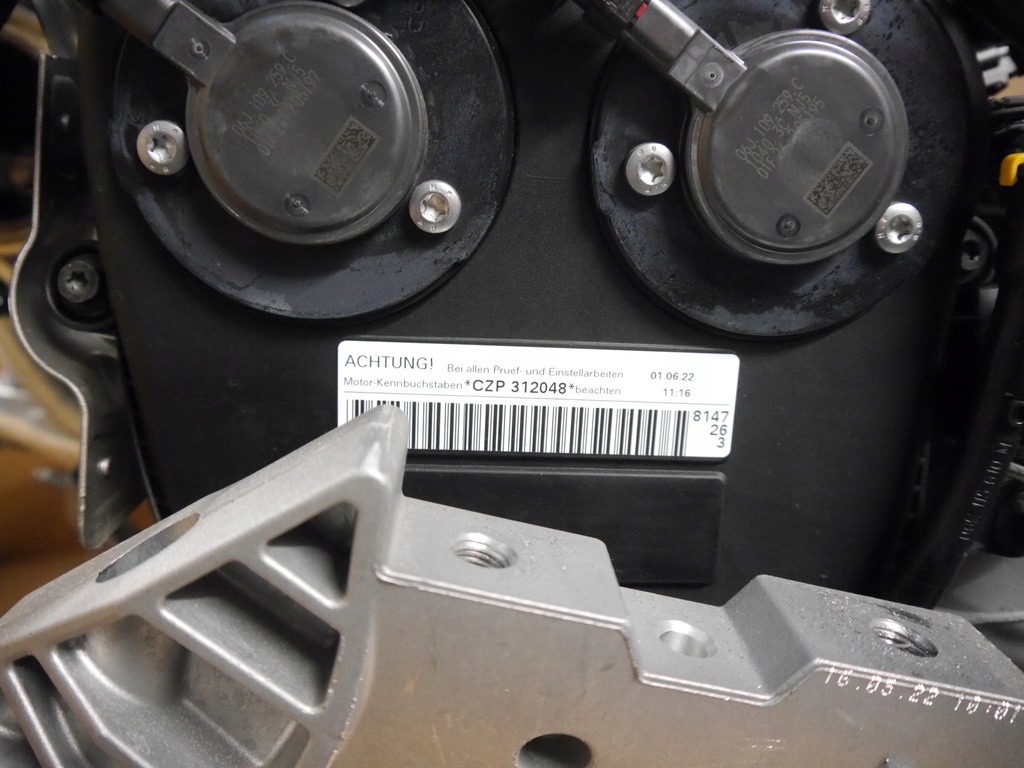 Moteur CZPA — vue 2