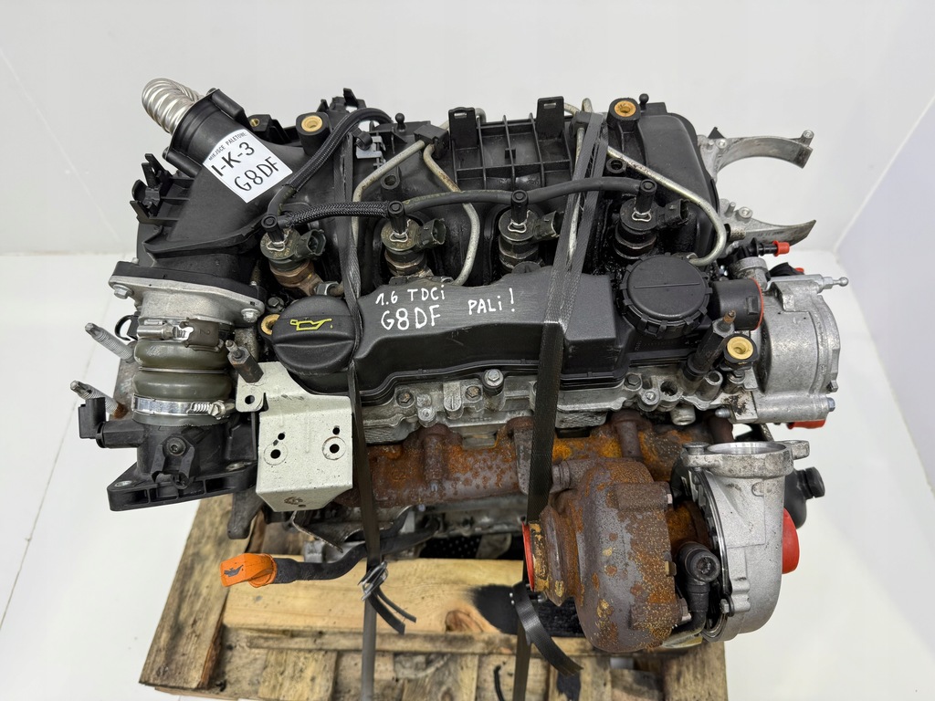 Moteur G8DF — vue 2