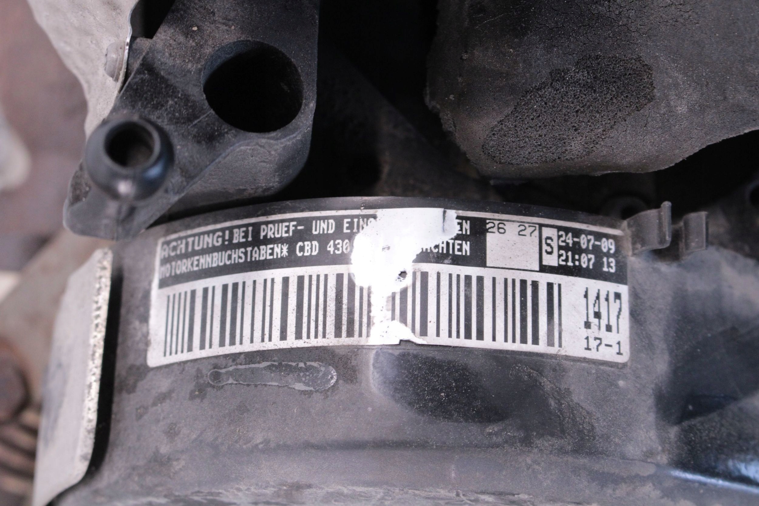 Moteur CBDA — vue 6