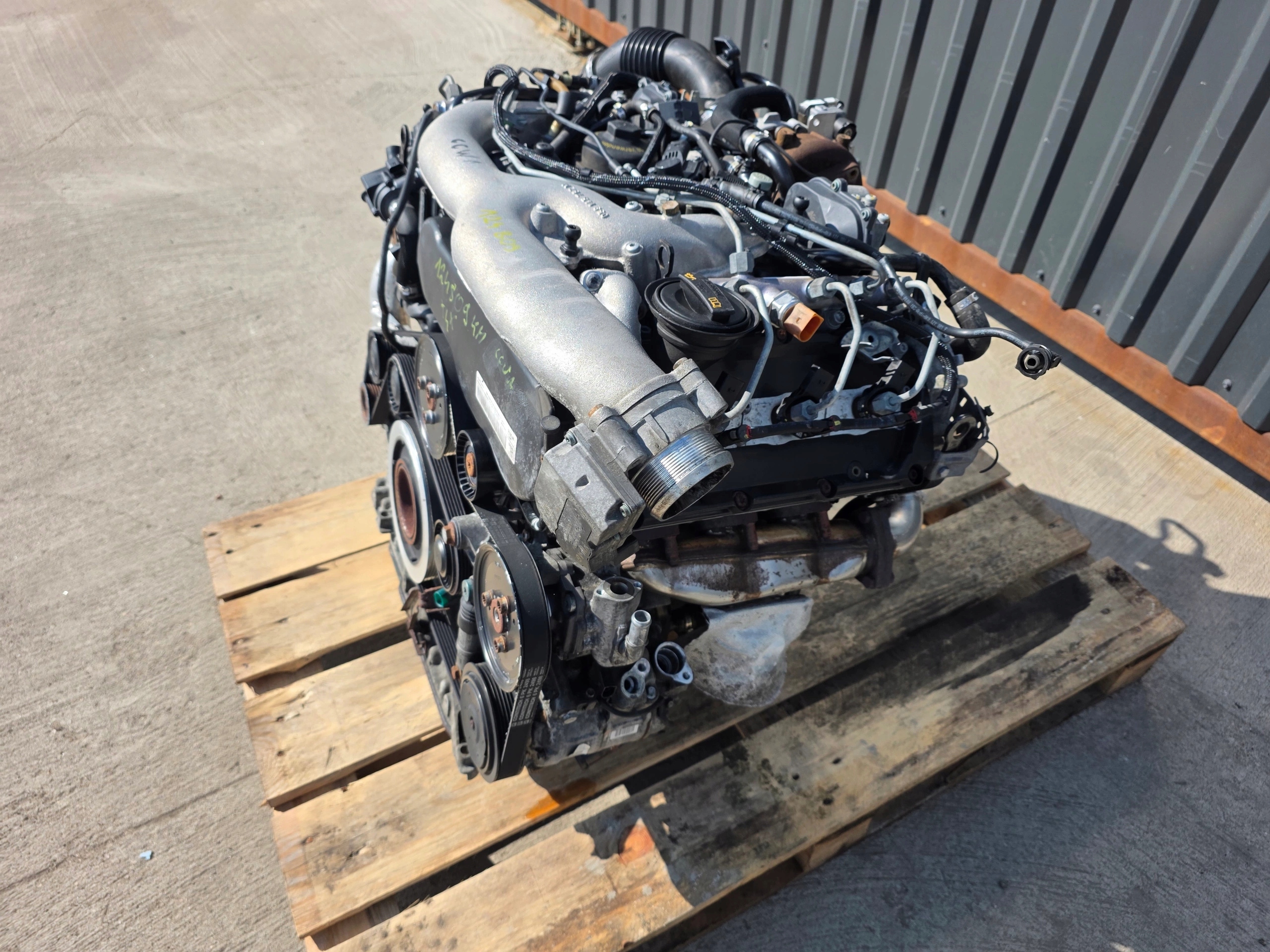 Moteur CCWA — vue 7