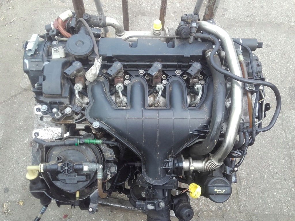 Moteur RHF (DW10BTED4) — vue 1
