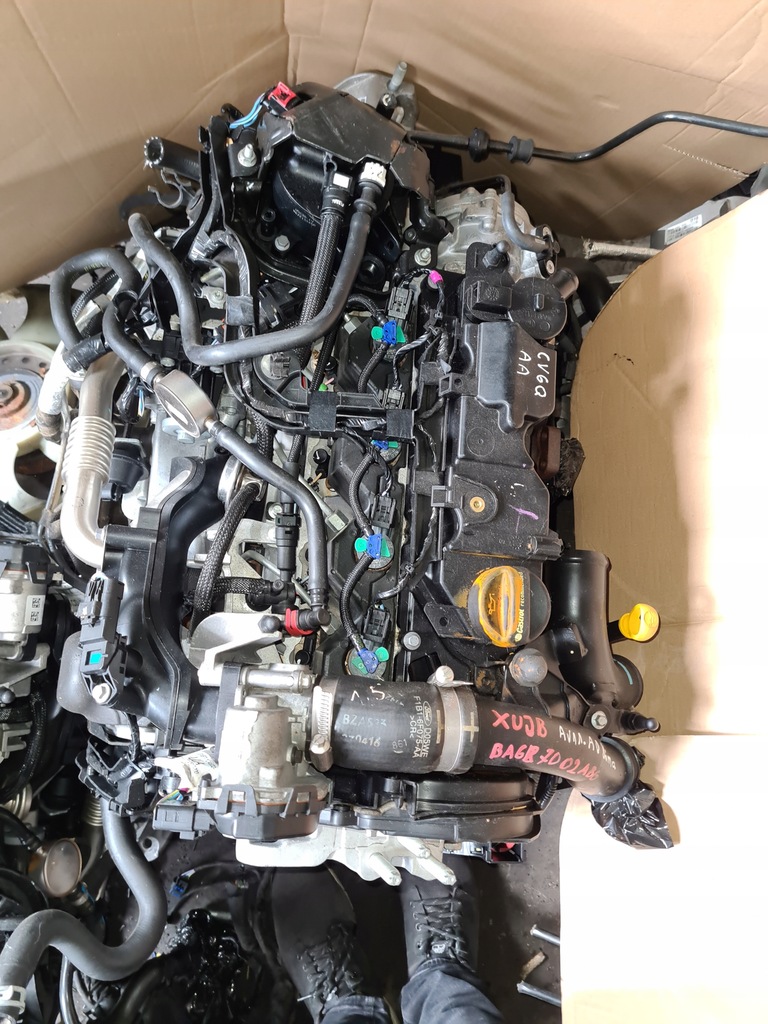 Moteur XUJB — vue 1