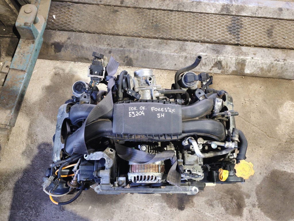 Moteur EJ204 — vue 1