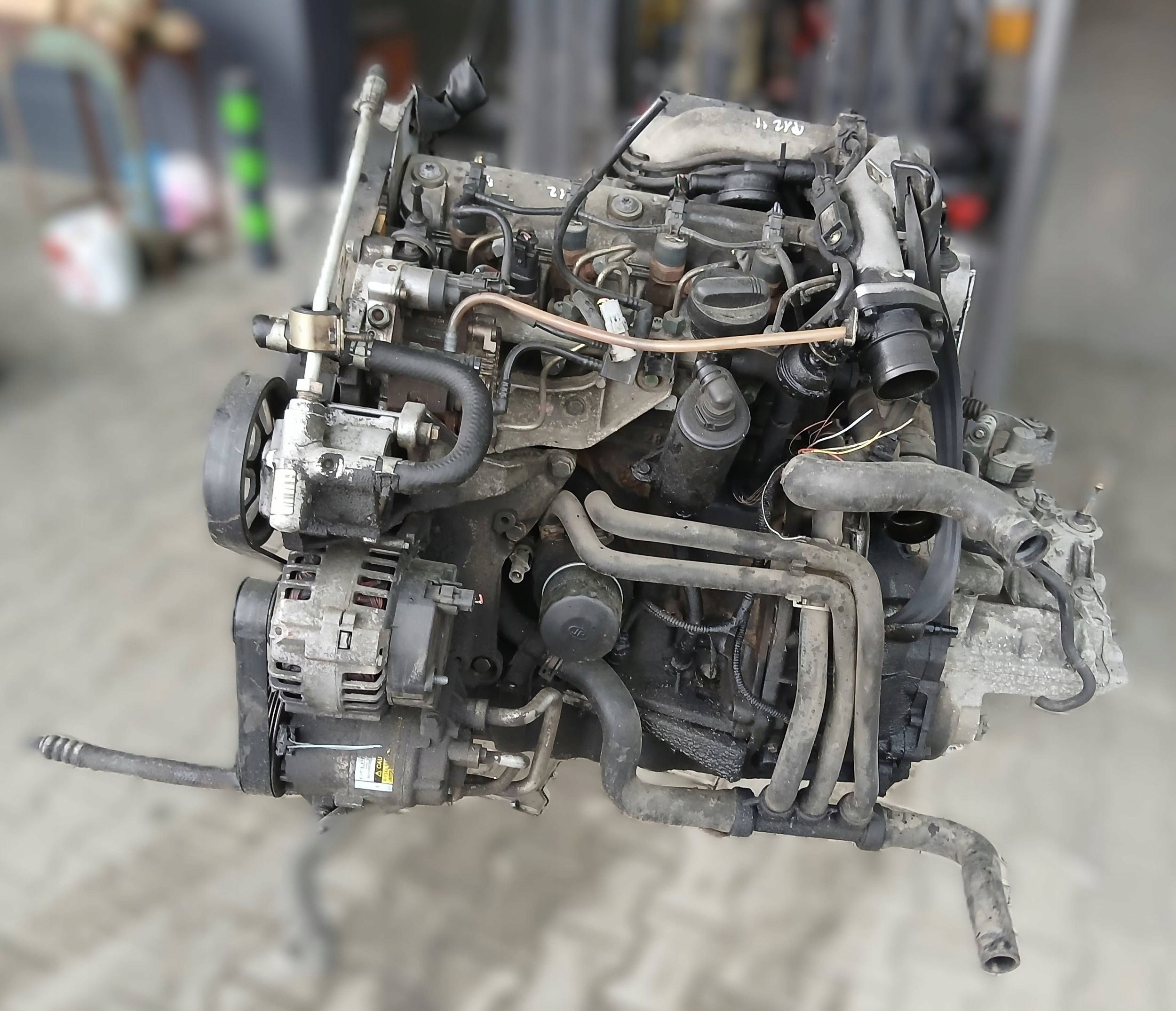 Moteur F9Q — vue 1