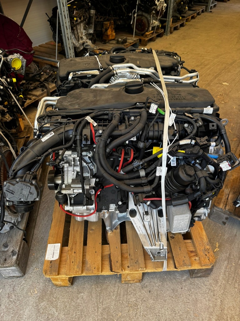 Moteur B57 D30 A — vue 1