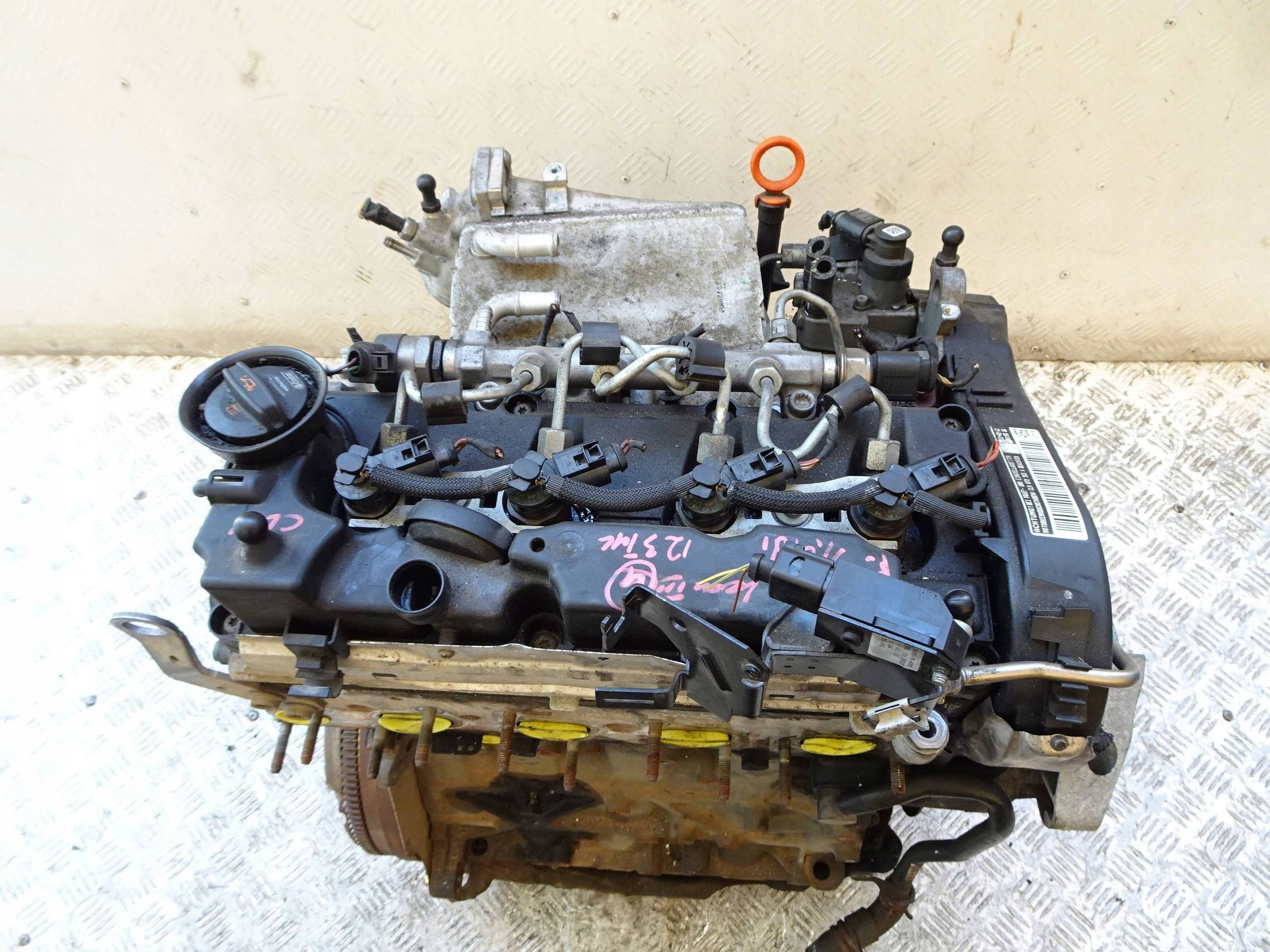 Moteur CLHA — vue 9