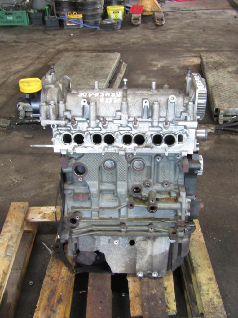 Moteur EBS — vue 1