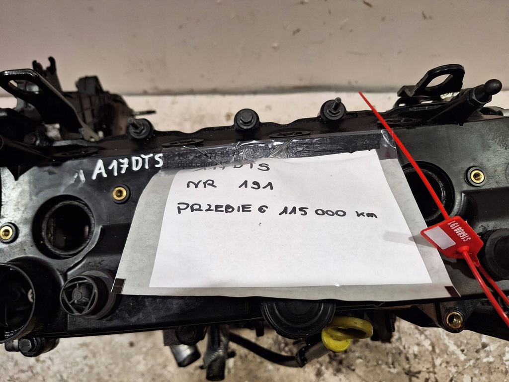 Moteur A 17 DTS — vue 6