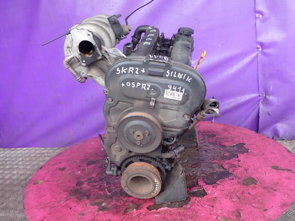 Moteur A16DMS — vue 3