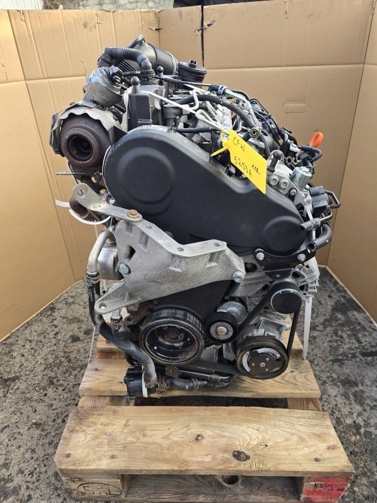 Moteur CFWA — vue 1