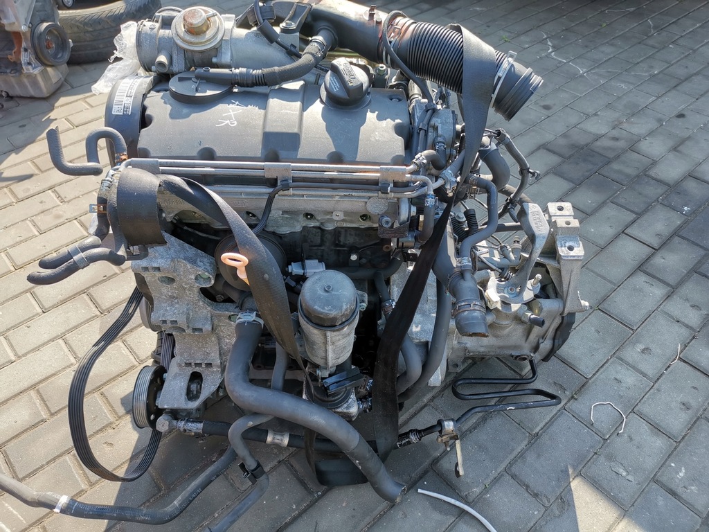 Moteur AXR — vue 1