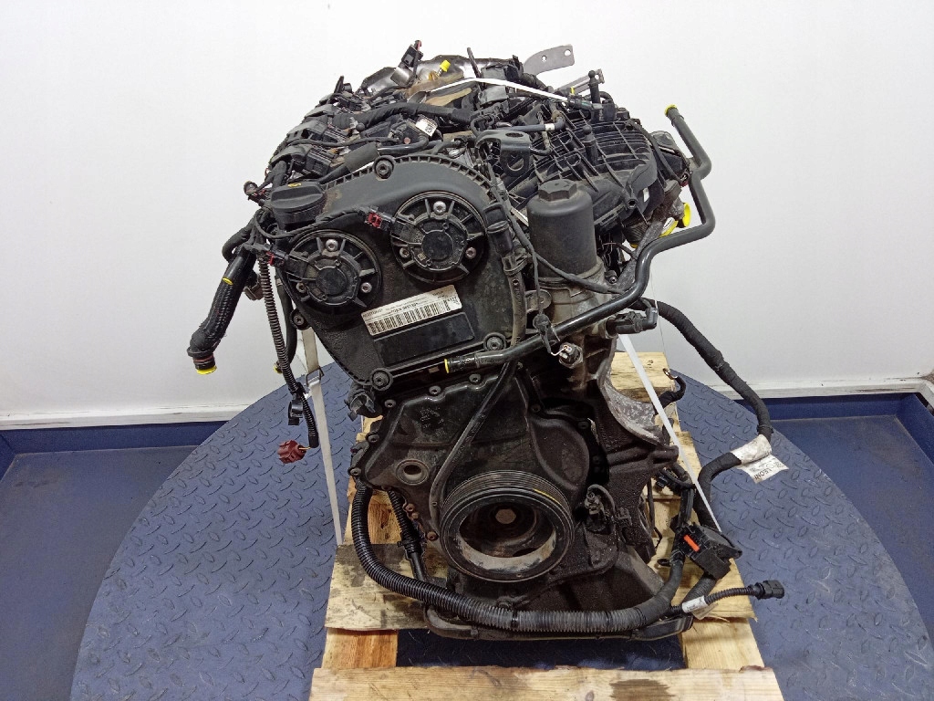 Moteur DKNA — vue 1
