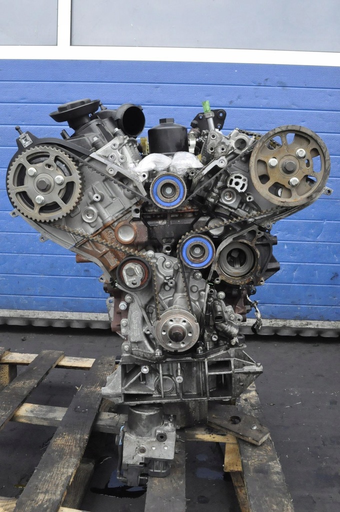 Moteur 306DT — vue 1