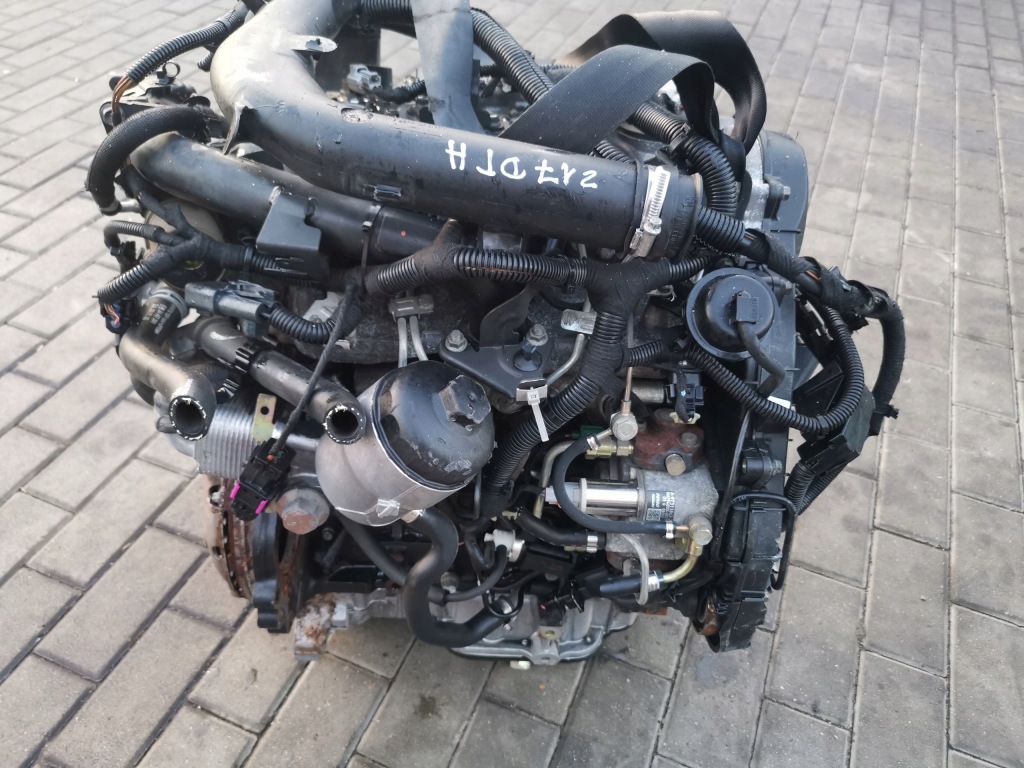 Moteur Z 17 DTH — vue 1